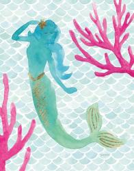 Mermaid Friends II | Obraz na stenu