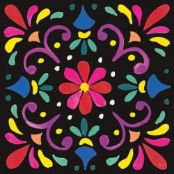 Floral Fiesta Tile III | Obraz na stenu