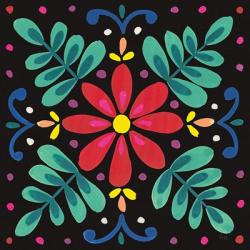 Floral Fiesta Tile VI | Obraz na stenu