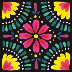 Floral Fiesta Tile X | Obraz na stenu