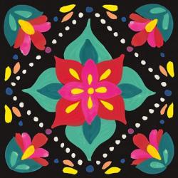 Floral Fiesta Tile XI | Obraz na stenu