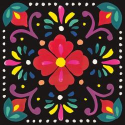 Floral Fiesta Tile XII | Obraz na stenu