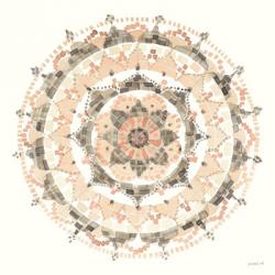 Blush Mandala | Obraz na stenu