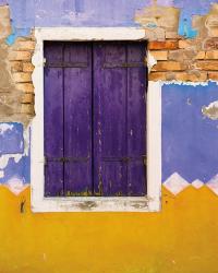 Windows of Burano IV | Obraz na stenu