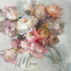 Blush Bouquet Mom | Obraz na stenu