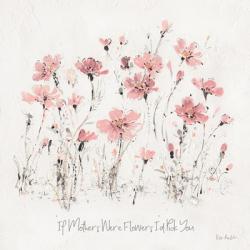 Wildflowers III Pink Mothers | Obraz na stenu