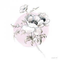 Sketchbook Garden IV | Obraz na stenu