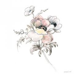 Sketchbook Garden X | Obraz na stenu