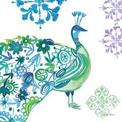Jewel Peacocks II | Obraz na stenu