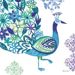 Jewel Peacocks III | Obraz na stenu