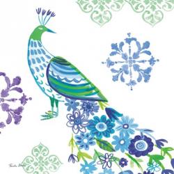 Jewel Peacocks IV | Obraz na stenu
