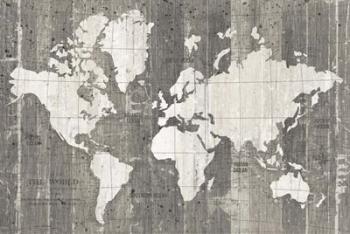 Old World Map Neutral | Obraz na stenu
