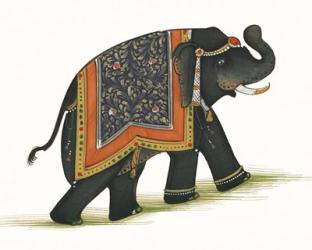 India Elephant I Light Crop | Obraz na stenu
