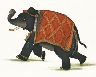 India Elephant II Light Crop | Obraz na stenu