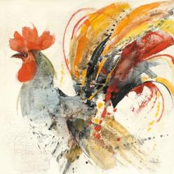 Festive Rooster II | Obraz na stenu