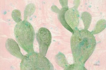 Cactus Panel III | Obraz na stenu