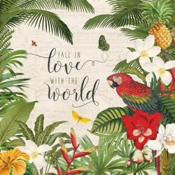 Parrot Paradise V | Obraz na stenu