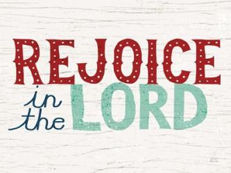 Holiday on Wheels Rejoice in the Lord v2 | Obraz na stenu