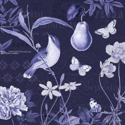 Botanical Blue V | Obraz na stenu