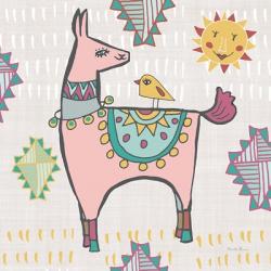 Playful Llamas III | Obraz na stenu