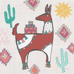 Playful Llamas IV | Obraz na stenu