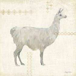 Llama Land V | Obraz na stenu