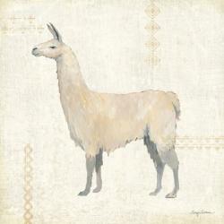Llama Land VI | Obraz na stenu