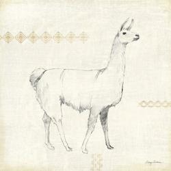 Llama Land VII | Obraz na stenu