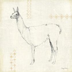 Llama Land VIII | Obraz na stenu