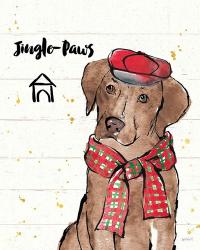 Strike a Paws II v2 Christmas Jingle Paws | Obraz na stenu