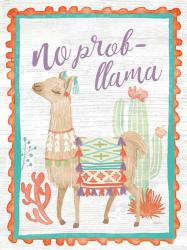 Lovely Llamas IV No Probllama | Obraz na stenu