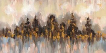 Blushing Forest III | Obraz na stenu