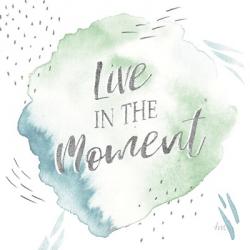 Wonderful World V Blue Green | Obraz na stenu
