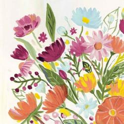 Vintage Floral I v2 | Obraz na stenu