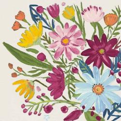 Vintage Floral III v2 | Obraz na stenu