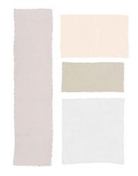 Painted Weaving III Neutral on White | Obraz na stenu