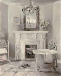 French Bath IV Gray | Obraz na stenu