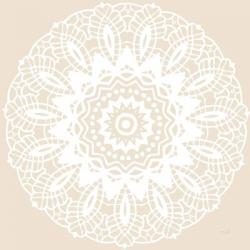 Contemporary Lace Neutral II | Obraz na stenu