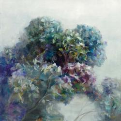 Abstract Hydrangea | Obraz na stenu