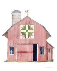 Life on the Farm Barn Element I | Obraz na stenu