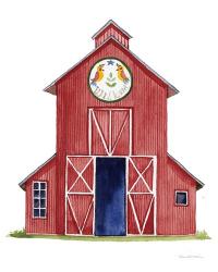 Life on the Farm Barn Element II | Obraz na stenu