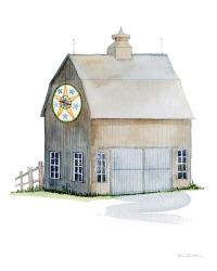 Life on the Farm Barn Element IV | Obraz na stenu