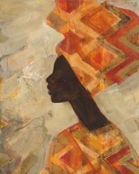 African Beauty II | Obraz na stenu