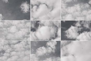 In the Clouds Collage | Obraz na stenu