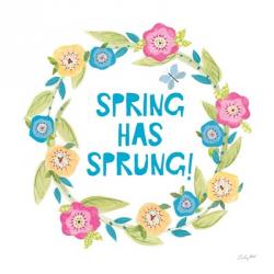Spring Has Sprung II | Obraz na stenu