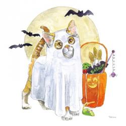 Halloween Pets V | Obraz na stenu