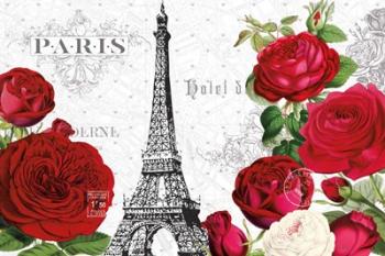Rouge Paris I | Obraz na stenu