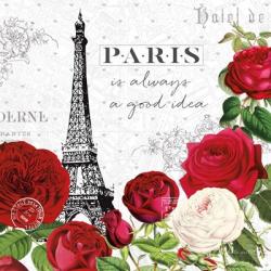 Rouge Paris II | Obraz na stenu