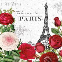 Rouge Paris III | Obraz na stenu