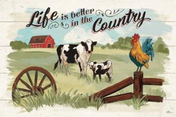 Farm Life I | Obraz na stenu